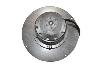 Smoke extraction blower for Wamsler pellet stove 